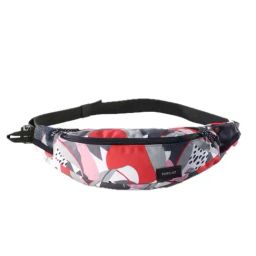 Forclaz by Decathlon Multicolor Printed Waist Bag-image-25