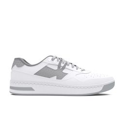 UNDER ARMOUR Men Court 96 Suede Training Shoes With Perforated Detail-28