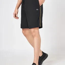 Ajile By Pantaloons Jet Black Regular Fit Shorts image 3