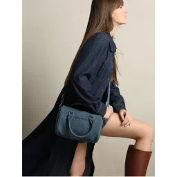 VERO MODA Dark Blue Sling Bag with Detachable Strap-picture-9