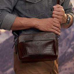 Lapis Bard Men Messenger Crossbody Bag-image-35