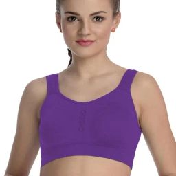 FIMS Purple Full Coverage Sports Bra-image-58