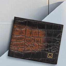 Hidesign Rover W2 Tan & Dark Brown Casual Leather Wallet for Men-20