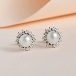 Ornate Jewels 92.5 Sterling Silver Earrings for Women-image-35