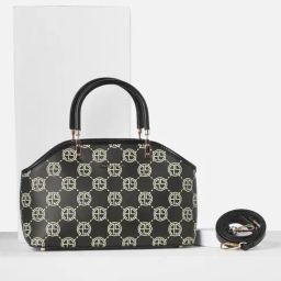 Allen Solly Black Logo Satchel-picture-17