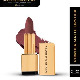 MyGlamm Manish Malhotra Powder Matte Lipstick Autumn Allure - 4 gm-21