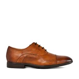 Ruosh Men's Tan Oxford Shoes-image-12