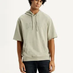 Levi's Men's Typographic Printed Hooded Sweatshirt-picture-17