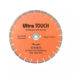 Ultra Touch 35.56 cm (14 Inch) 5 mm Thickness Orange Diamond Saw Blade-13