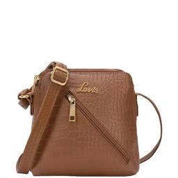 Lavie Tan Textured Small Sling Handbag-46