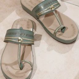 Inc.5 Women's Green Toe Ring Sandals-image-67