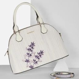 Allen Solly White Floral Satchel-picture-21
