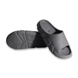 The Souled Store Men's Grey Slides image 4