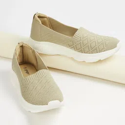 Ginger by Lifestyle Women PU Slip-On Sneakers-47