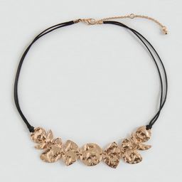 MANGO Moon Phase Textured Chain-picture-35