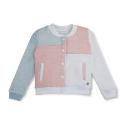 Gini & Jony Kids Multicolor Color Block Full Sleeves Jacket-image-30