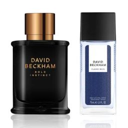 David Beckham Bold Instinct Perfume Deodorant & Classic Blue Deodorant Spray Combo-24