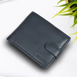 Sassora Men Textured Leather Two Fold Wallet-picture-34