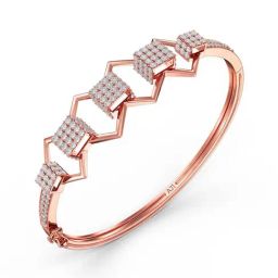 Joyalukkas 18k Rose Gold Gemstone Bracelet-image-62