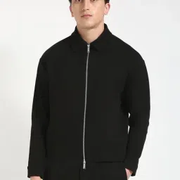 Calvin Klein Jeans Black Comfort Fit Sweatshirt-picture-49