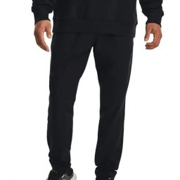 Under Armour Black Slim Fit Sports Trackpants-image-48