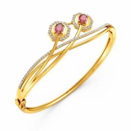 Joyalukkas 22k Yellow Gold Gemstone Bracelet-image-65