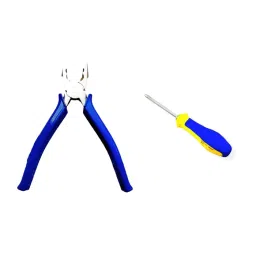 Sky Blue SBE_PLIER_COMBOS_COMBO_242 7.8 inch Stainless Steel Lineman Plier (Pack of 2)-image-9
