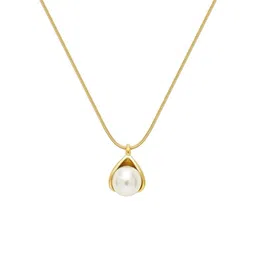 Lady Raiment Gold-Plated Stainless Steel Necklace-image-97