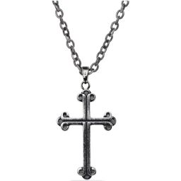 Police Silver-Plated Doolin Necklace for Men-36