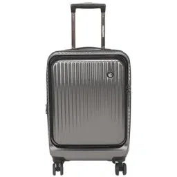 Perquisite Voyager Dark Grey Hard 20" Cabin Luggage-image-73