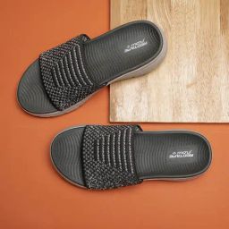 Red Tape Men's Olive Slides-image-61