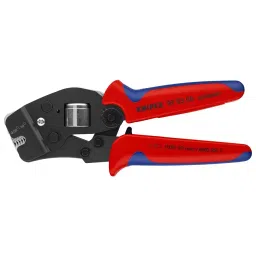 KNIPEX CRIMP TOOL, BOOTLACE FERRULES, 97 53 08-9