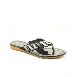 HardWood Women Printed T-Strap Flats-image-70
