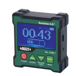 Insize Duai Axis Digital Lenel and Gyro Angle Meter ±40°, 2199-1-41
