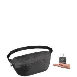 Forclaz by Decathlon Black Solid Cross Body Bag-image-30