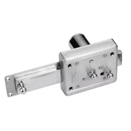OZONE Night Latch Interlock with 6 Stroke (Silver)-2