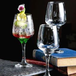 ROXX Transparent Glass Tumbler (0.29 L) - Set of 6-image-22