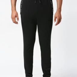 Pepe Jeans Black Slim Fit Trackpants-image-48