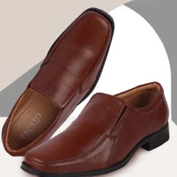 Fausto Men's Tan Formal Loafers-image-84