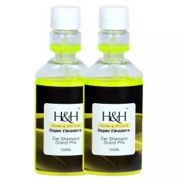 H&H Car Shampoo Concentrate 100 ml Premium Liquid Car Cleaner, Car Wash Foam Pack of 2-11