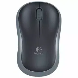 Logitech M185 Grey Wireless Mouse-38