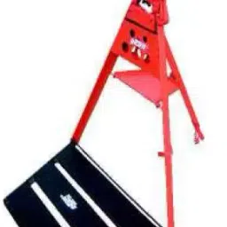 Inder 60 mm PIPE VICE FITTED STAND LIGHT P-315G-19