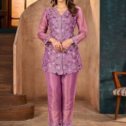 AUTUMN LANE Tunic With Trouser Co-Ords-image-99