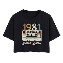 KATECLO Women Printed Applique T-shirt-image-79