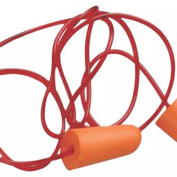 Karam Karam Disposable Foam Ear Plugs with Nylon Thread EP-02 Pack of 10 Pair-0