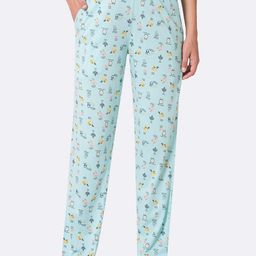 Van Heusen Women Printed Relaxed-Fit Lounge Pants-image-97