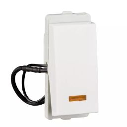 Schneider Electric Switch with Indicator Lamp Livia Series 16 Amp White, P1181_N-picture-2