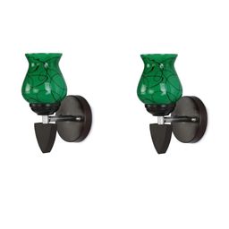 SOMIL Green Glass Cylinder Wall Lamps-image-85