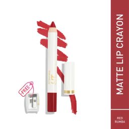 MyGlamm LIT Matte About It Lip Color Red Rumba - 2.8 gm-21