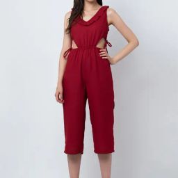 DODO & MOA Red Jumpsuit-picture-17
